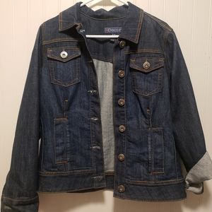Dark wash Jean jacket